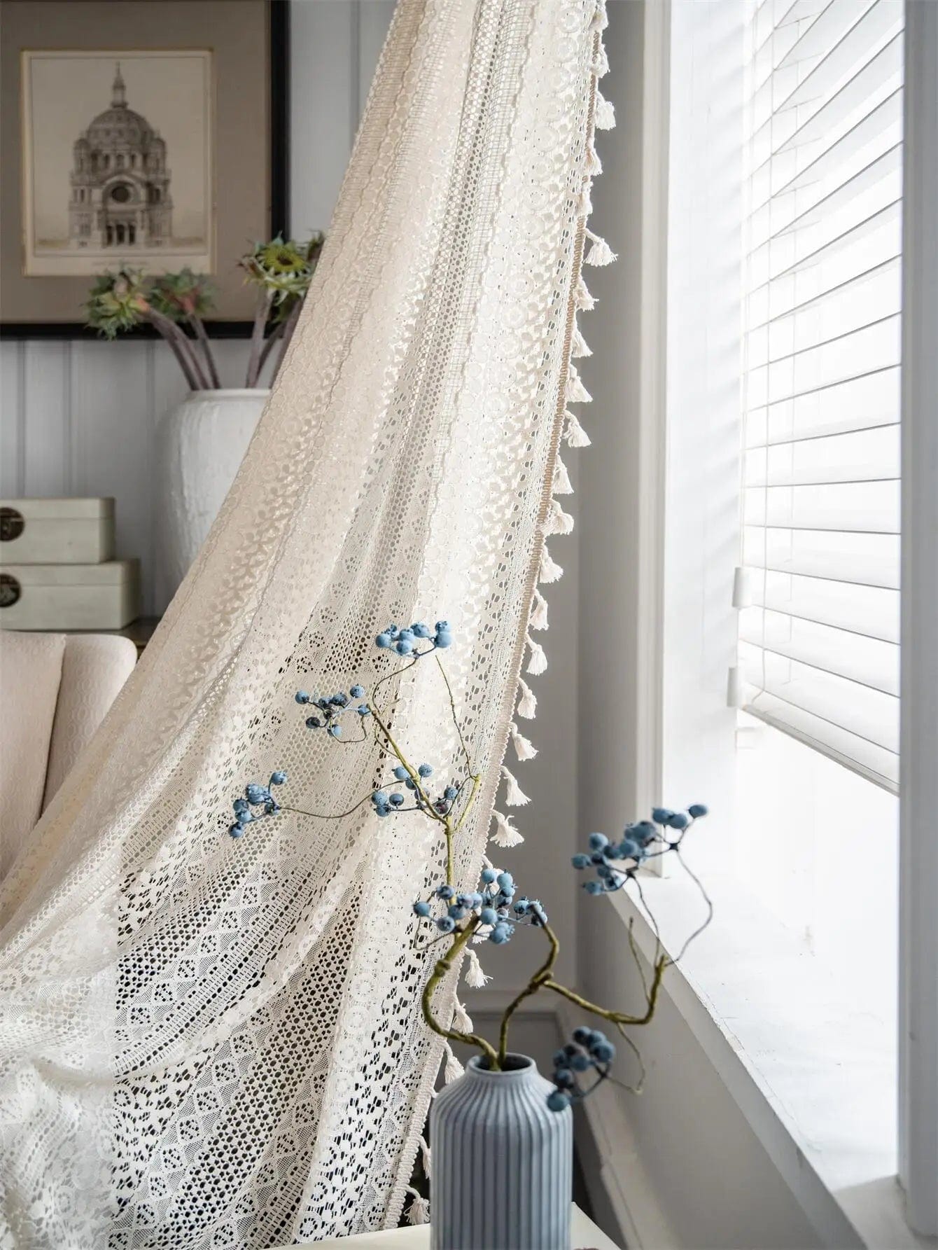 Rideau bohème classique L'atelier Rideau